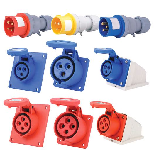 Industrial Sockets / Plugs